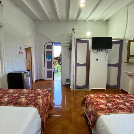 Cabanas Y Flores Jericoc  Exterior photo