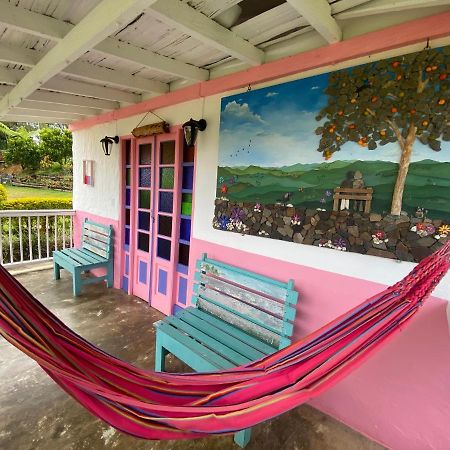Cabanas Y Flores Jericoc  Exterior photo