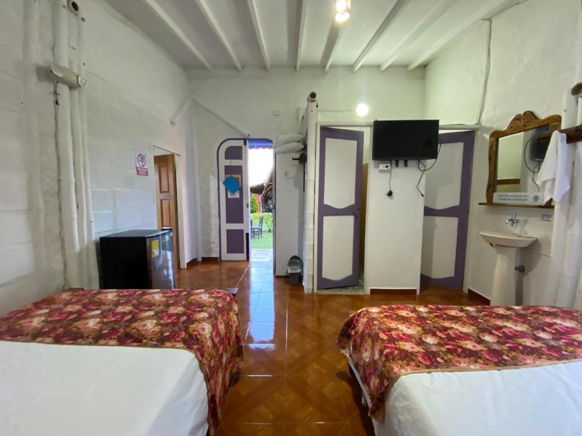 Cabanas Y Flores Jericoc  Exterior photo