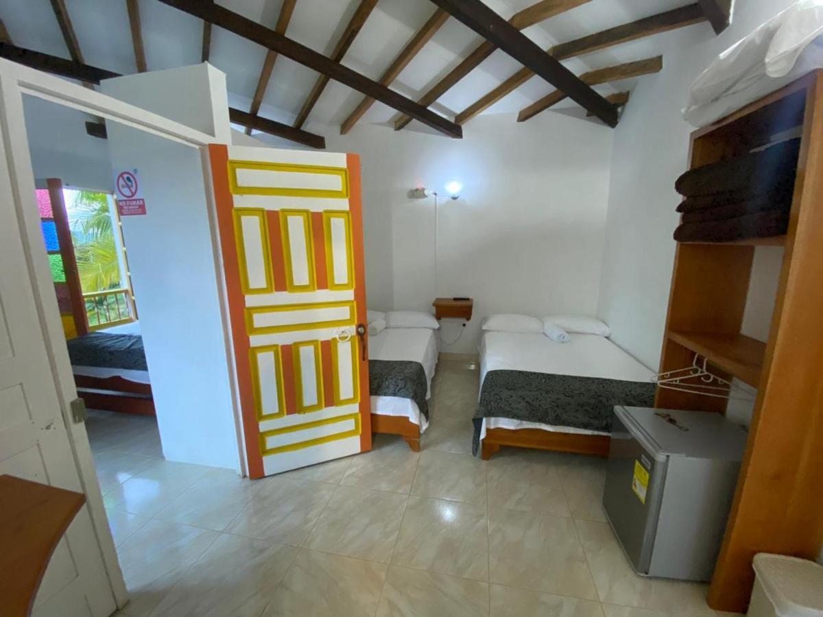 Cabanas Y Flores Jericoc  Exterior photo