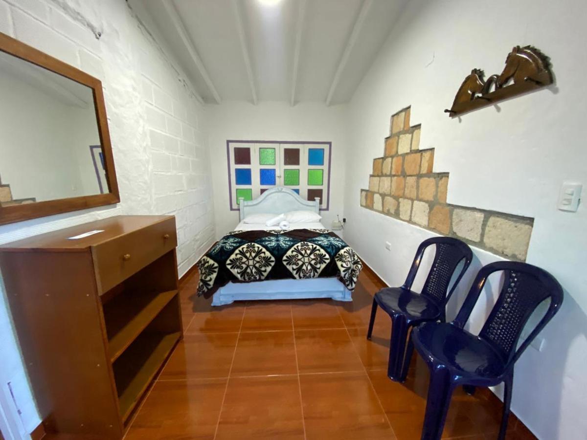 Cabanas Y Flores Jericoc  Exterior photo