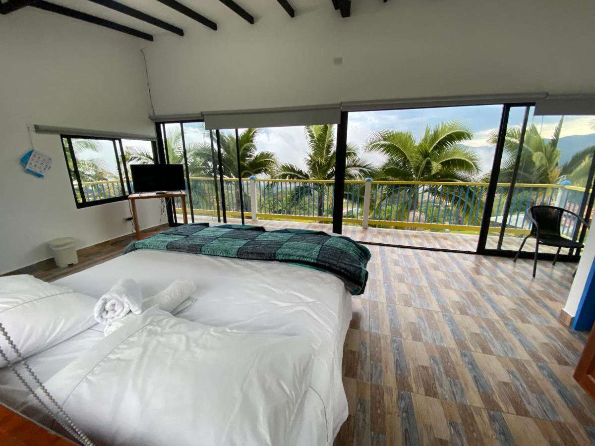 Cabanas Y Flores Jericoc  Exterior photo