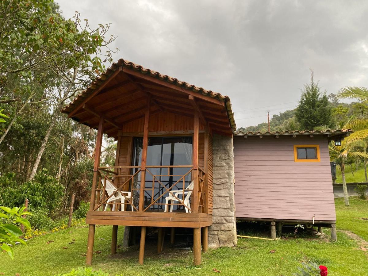 Cabanas Y Flores Jericoc  Exterior photo