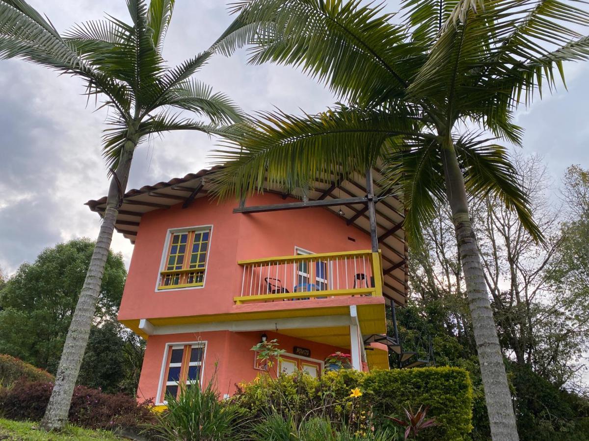 Cabanas Y Flores Jericoc  Exterior photo