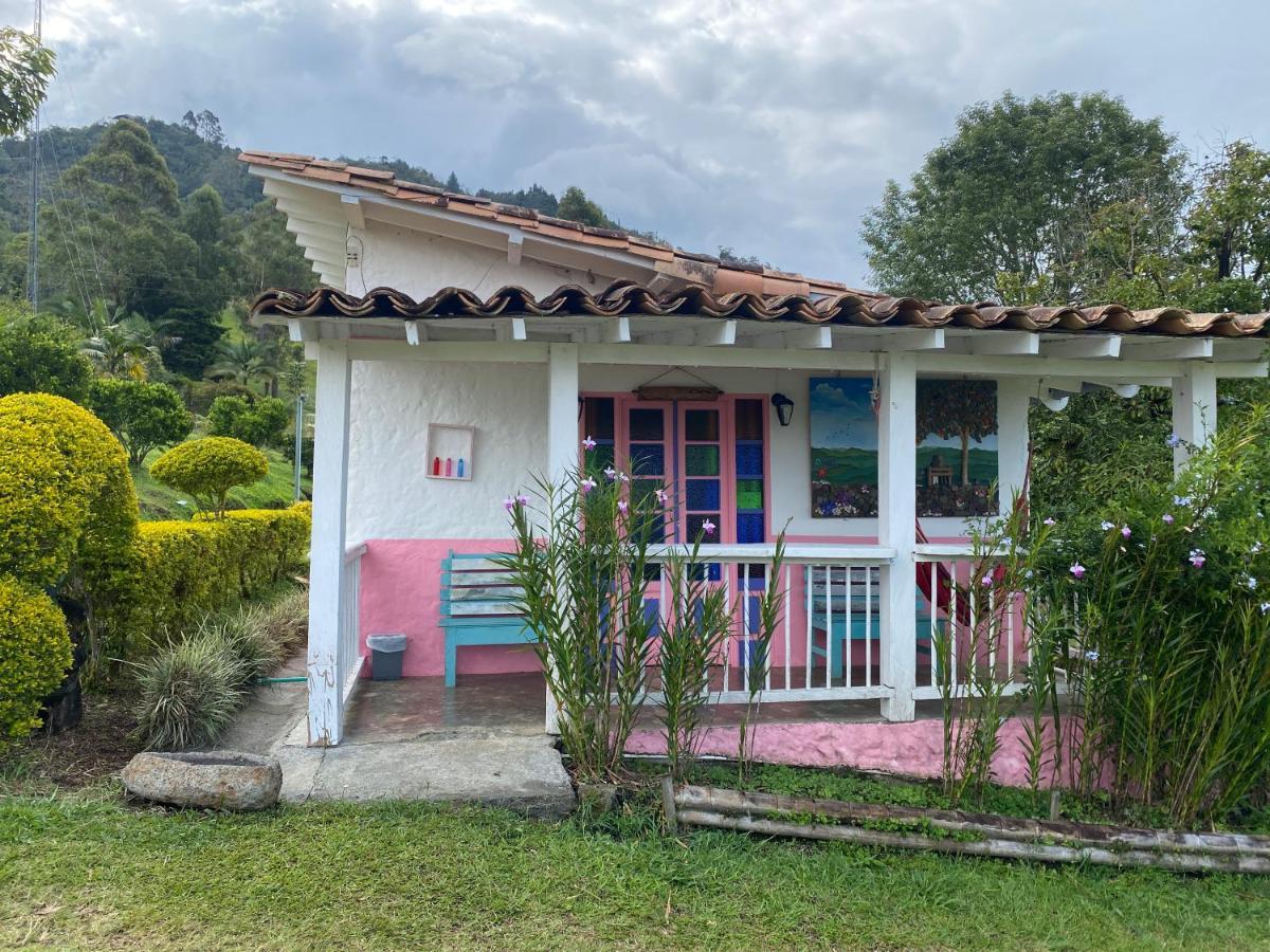 Cabanas Y Flores Jericoc  Exterior photo