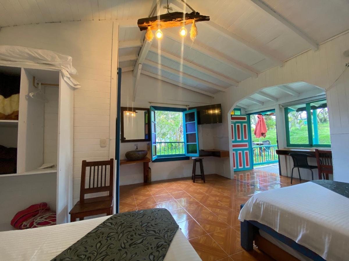 Cabanas Y Flores Jericoc  Exterior photo