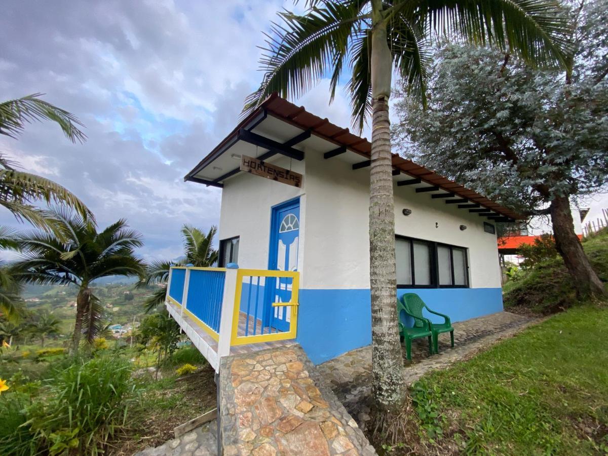 Cabanas Y Flores Jericoc  Exterior photo