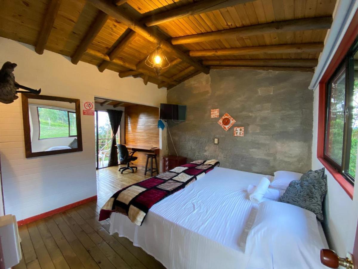 Cabanas Y Flores Jericoc  Exterior photo