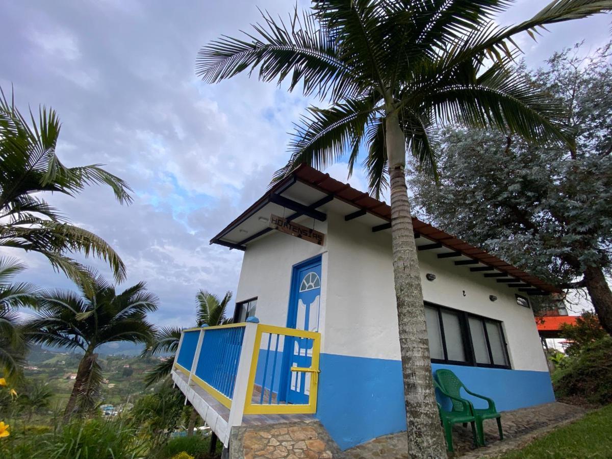 Cabanas Y Flores Jericoc  Exterior photo