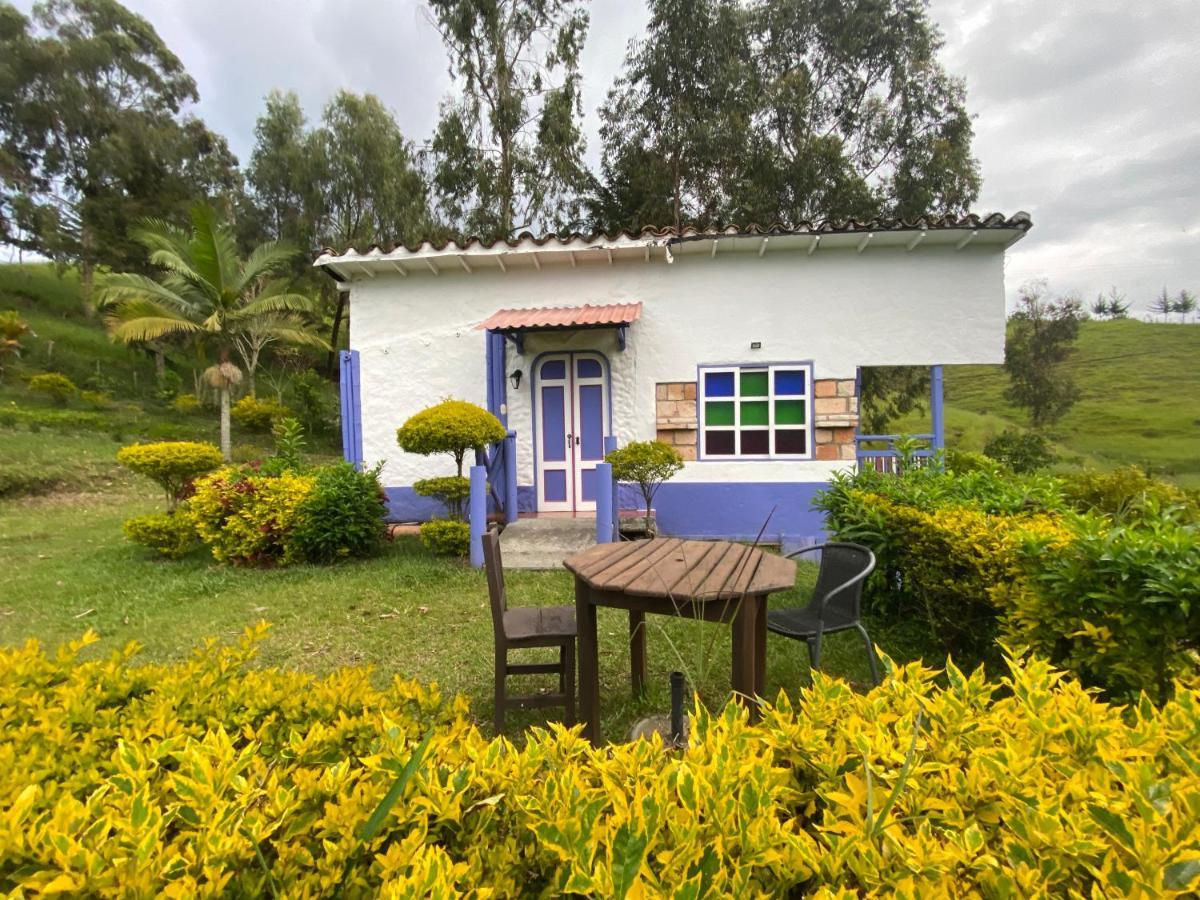 Cabanas Y Flores Jericoc  Exterior photo