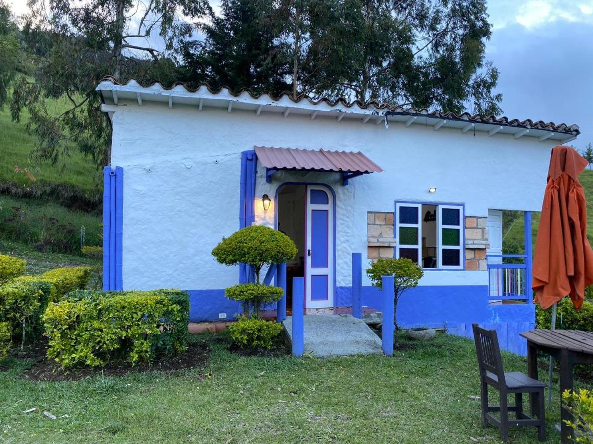 Cabanas Y Flores Jericoc  Exterior photo