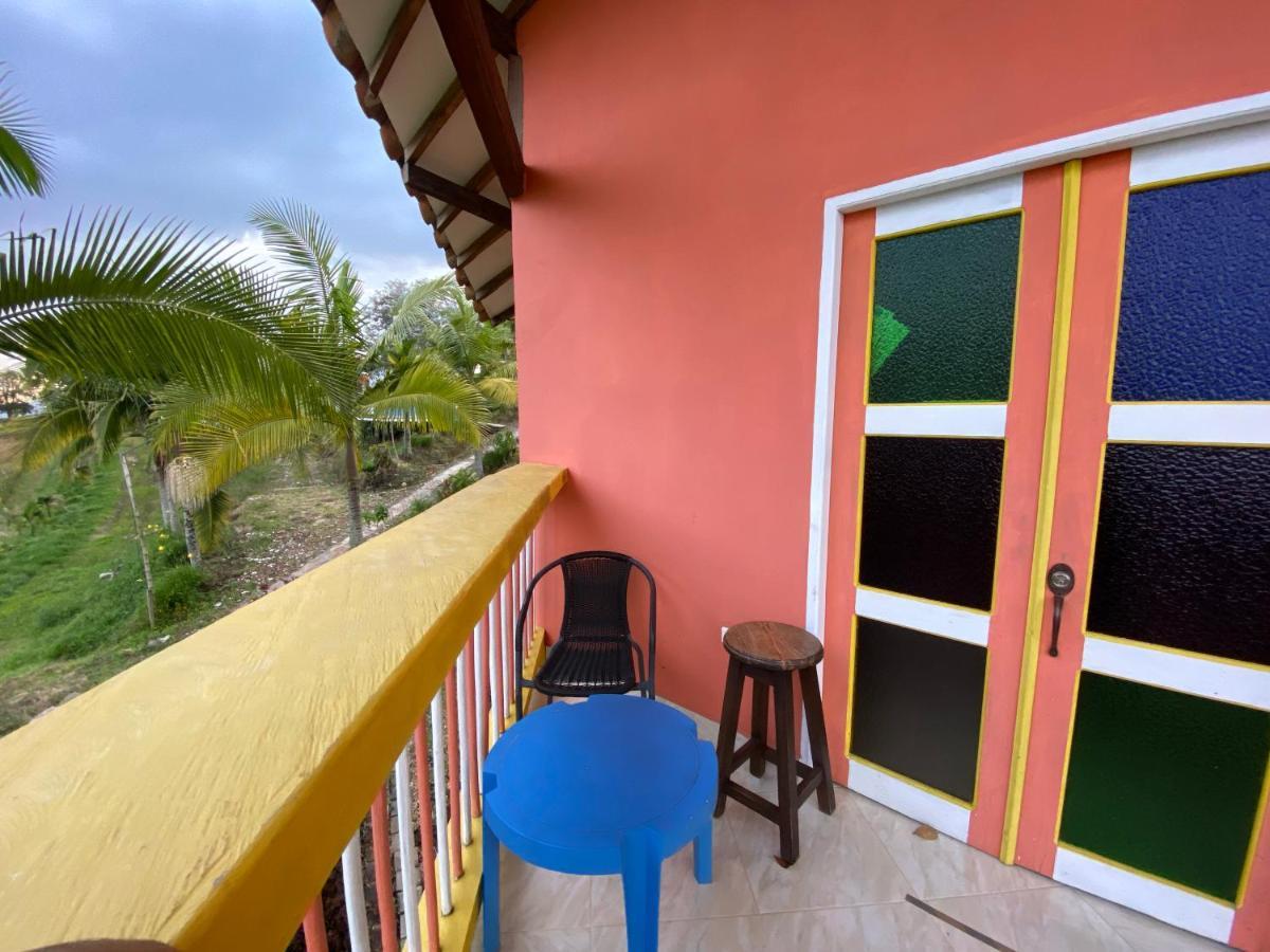 Cabanas Y Flores Jericoc  Exterior photo