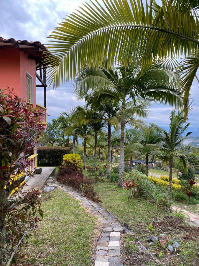 Cabanas Y Flores Jericoc  Exterior photo