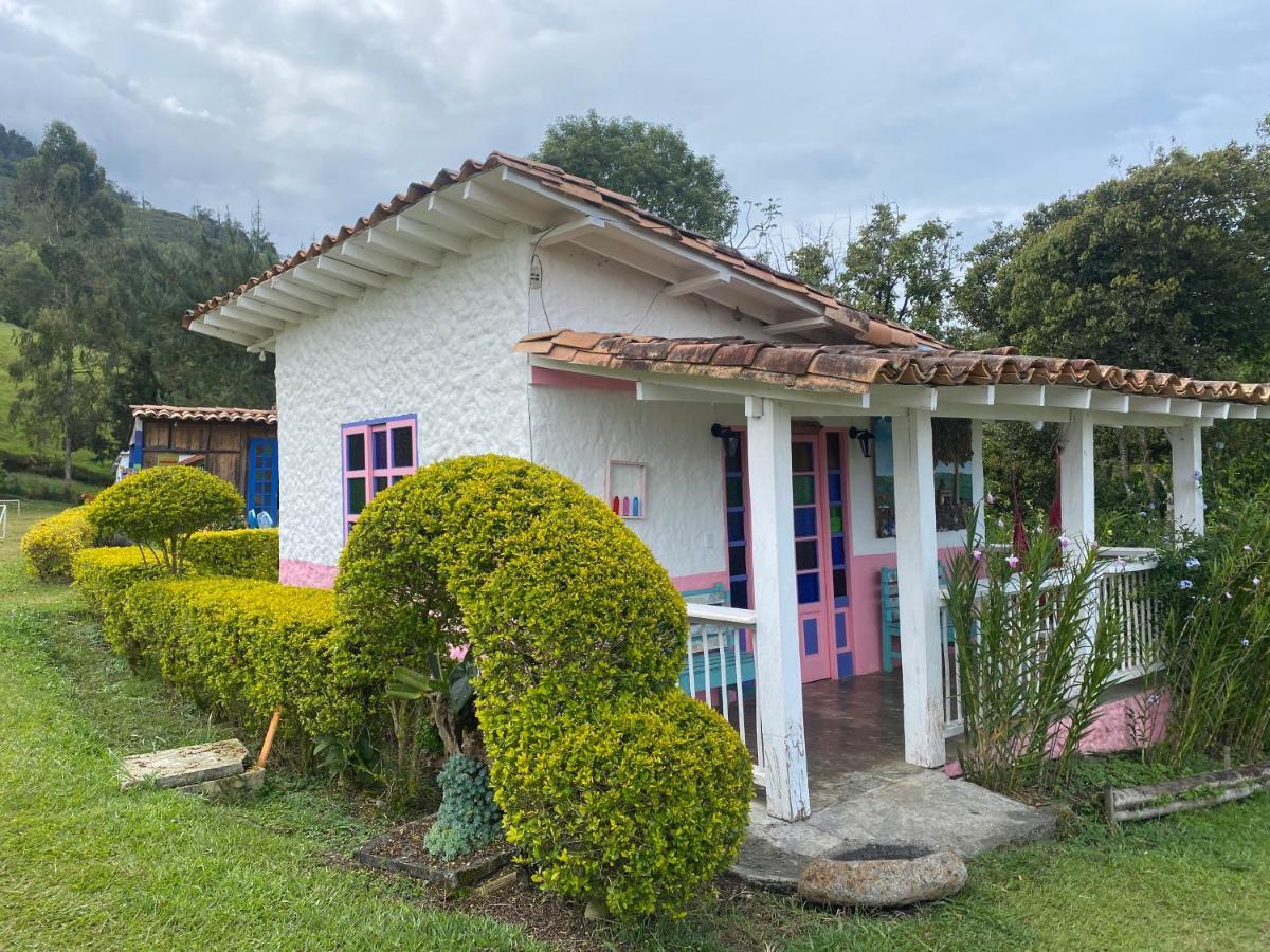 Cabanas Y Flores Jericoc  Exterior photo