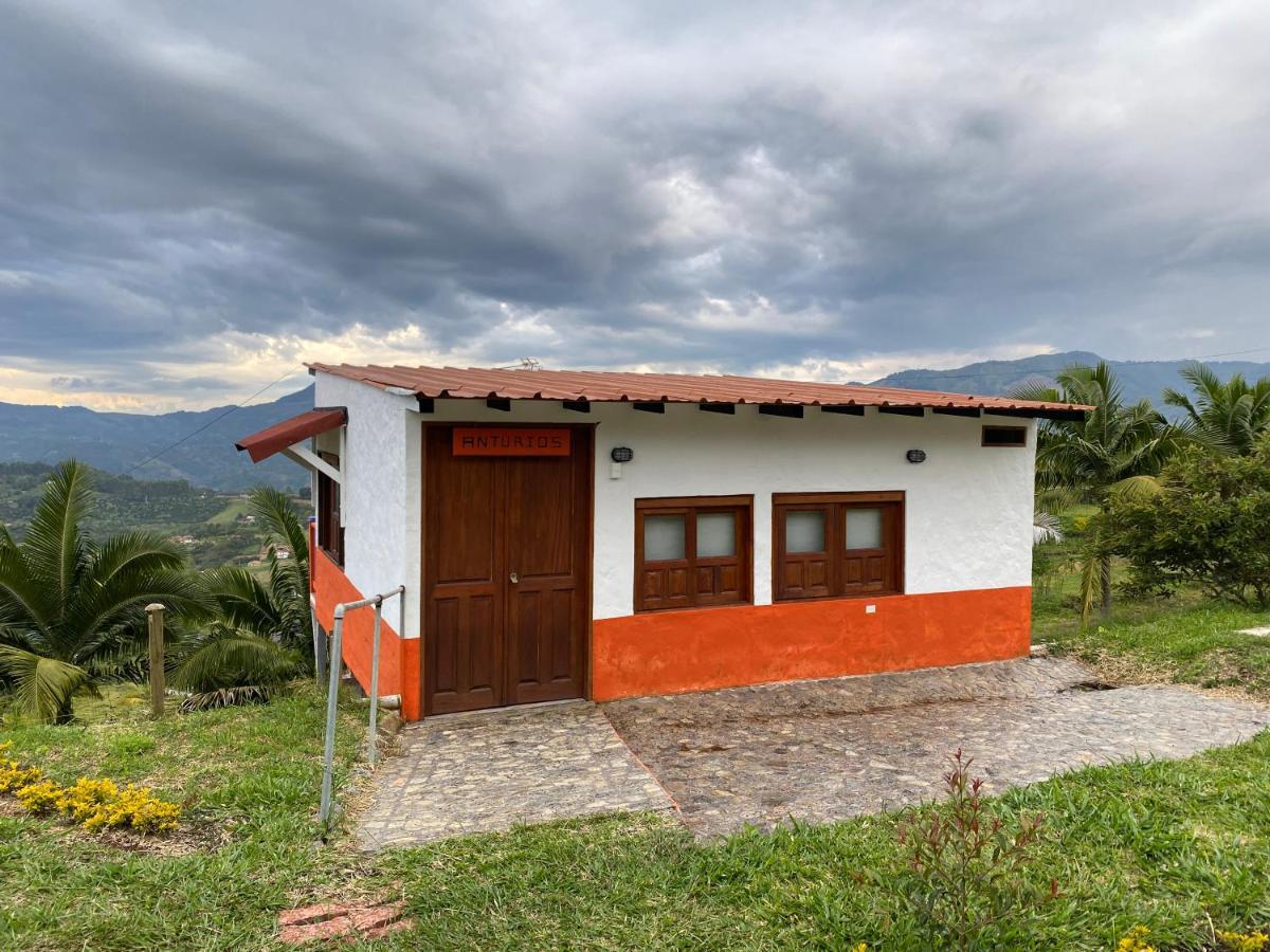 Cabanas Y Flores Jericoc  Exterior photo