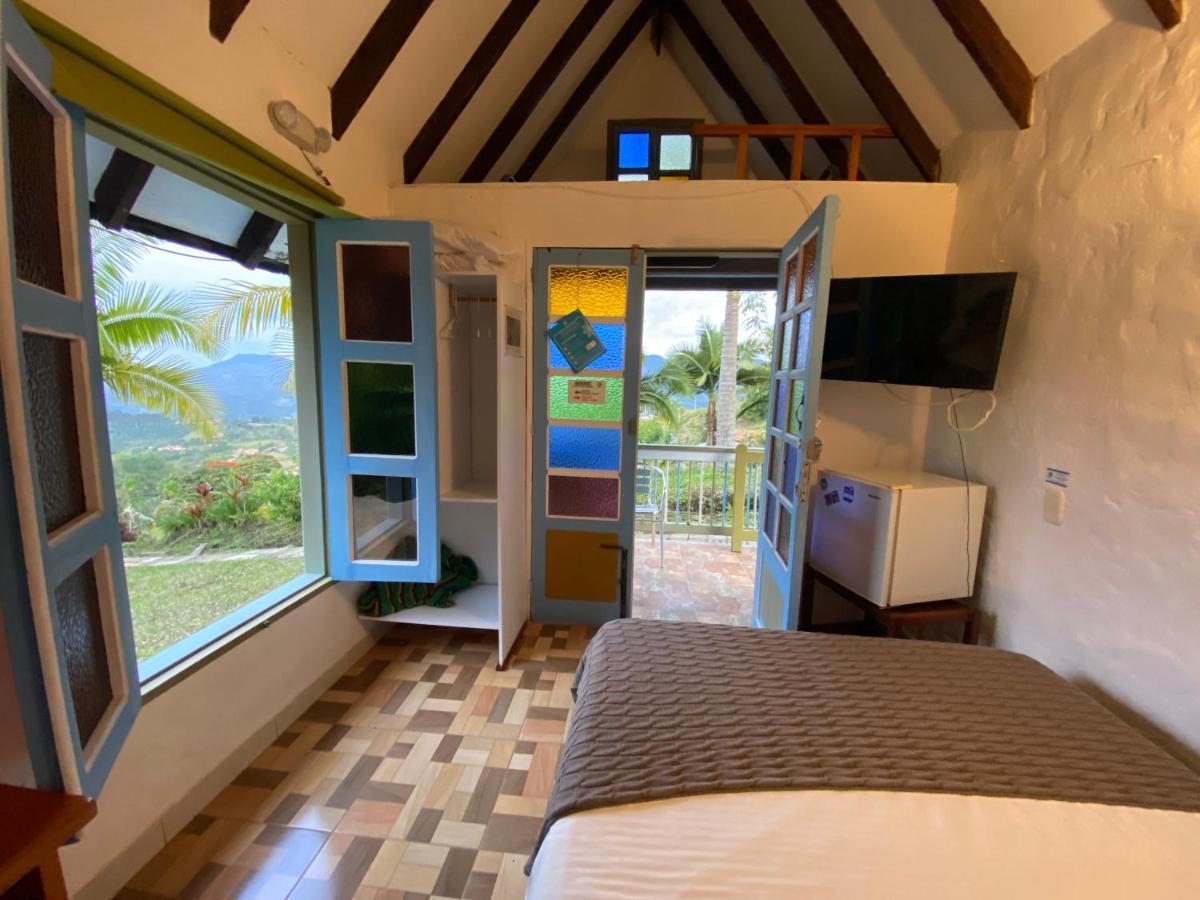Cabanas Y Flores Jericoc  Exterior photo
