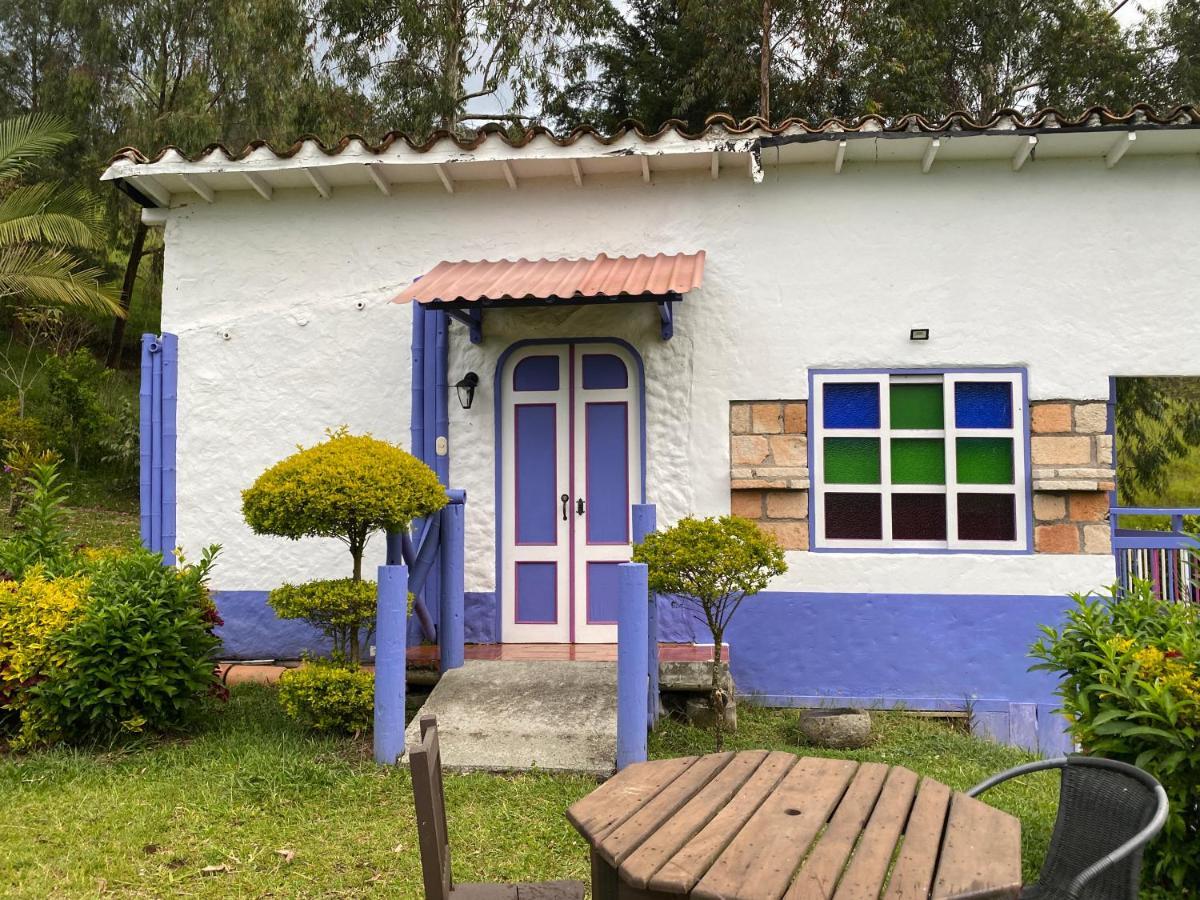 Cabanas Y Flores Jericoc  Exterior photo