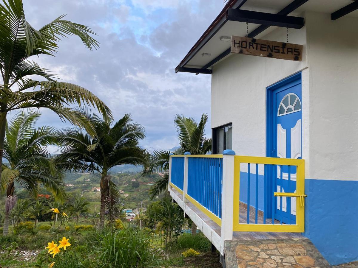 Cabanas Y Flores Jericoc  Exterior photo