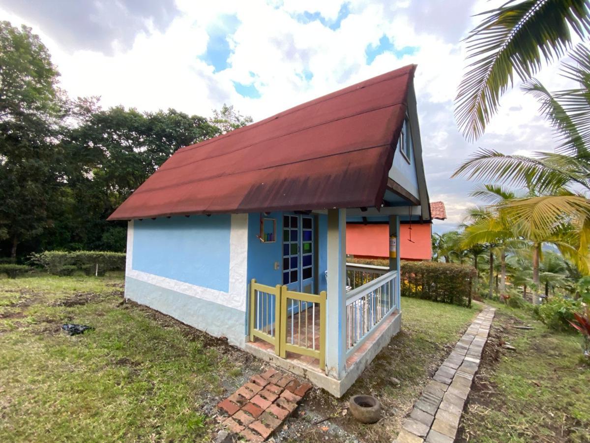 Cabanas Y Flores Jericoc  Exterior photo