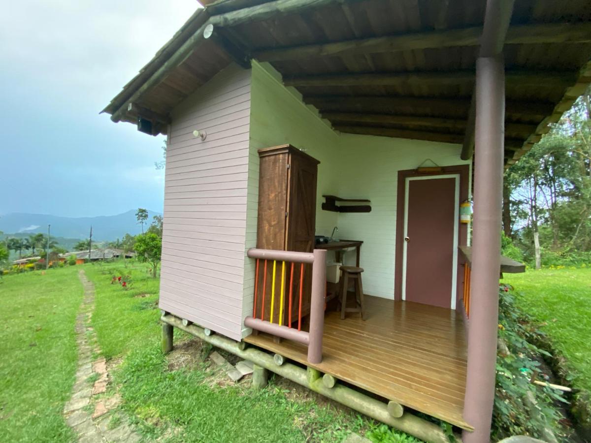 Cabanas Y Flores Jericoc  Exterior photo