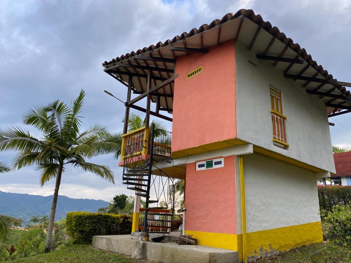 Cabanas Y Flores Jericoc  Exterior photo