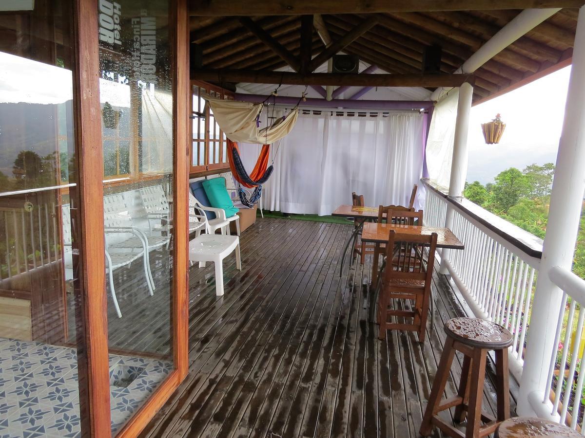 Cabanas Y Flores Jericoc  Exterior photo