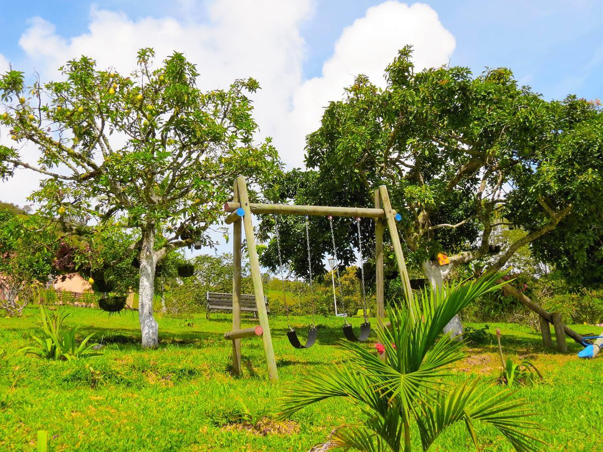 Cabanas Y Flores Jericoc  Exterior photo